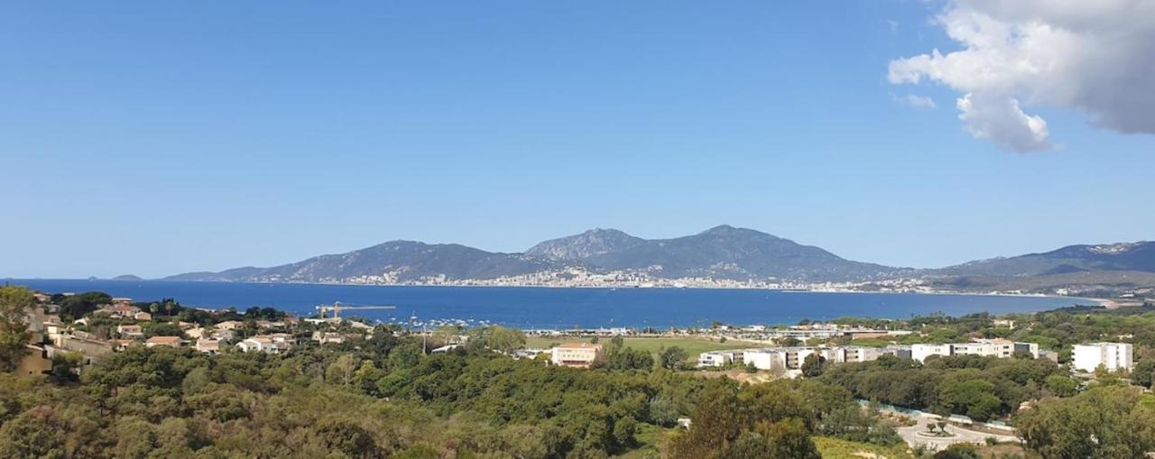 Studio Vue Mer A Porticcio Piscine Et Parking Εξωτερικό φωτογραφία
