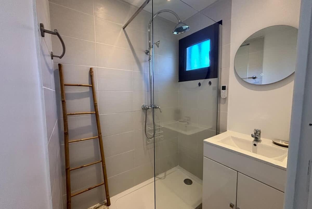Studio Vue Mer A Porticcio Piscine Et Parking Εξωτερικό φωτογραφία